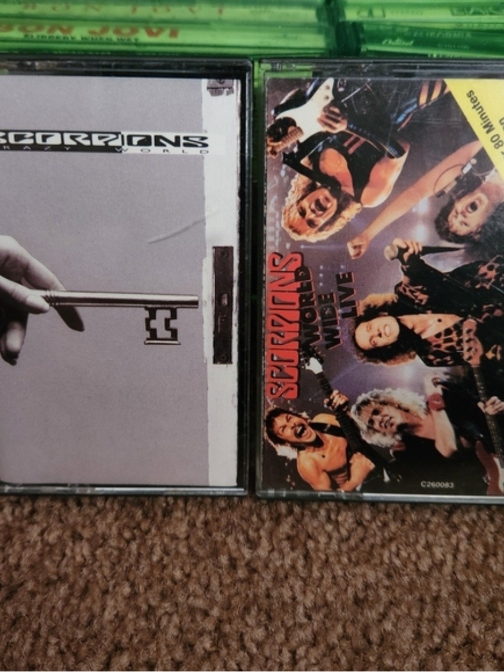 Scorpions Duo Cassettes